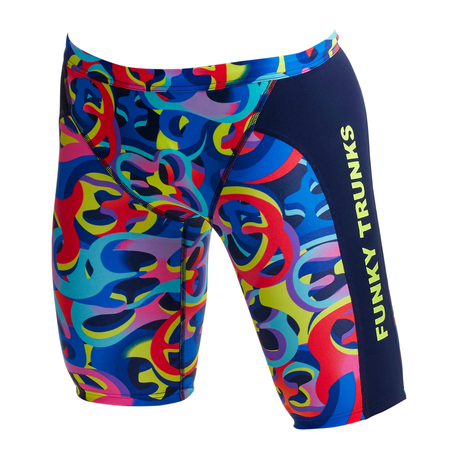 Funky Trunks Boys Training Jammers - Organica 6 Funky Trunks Boys Training Jammers - Organica