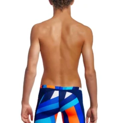 TRAINING SWIMWEAR Funky Trunks Boys Training Jammers - Scaffolded 7 TRAINING SWIMWEAR Funky Trunks Boys Training Jammers - Scaffolded