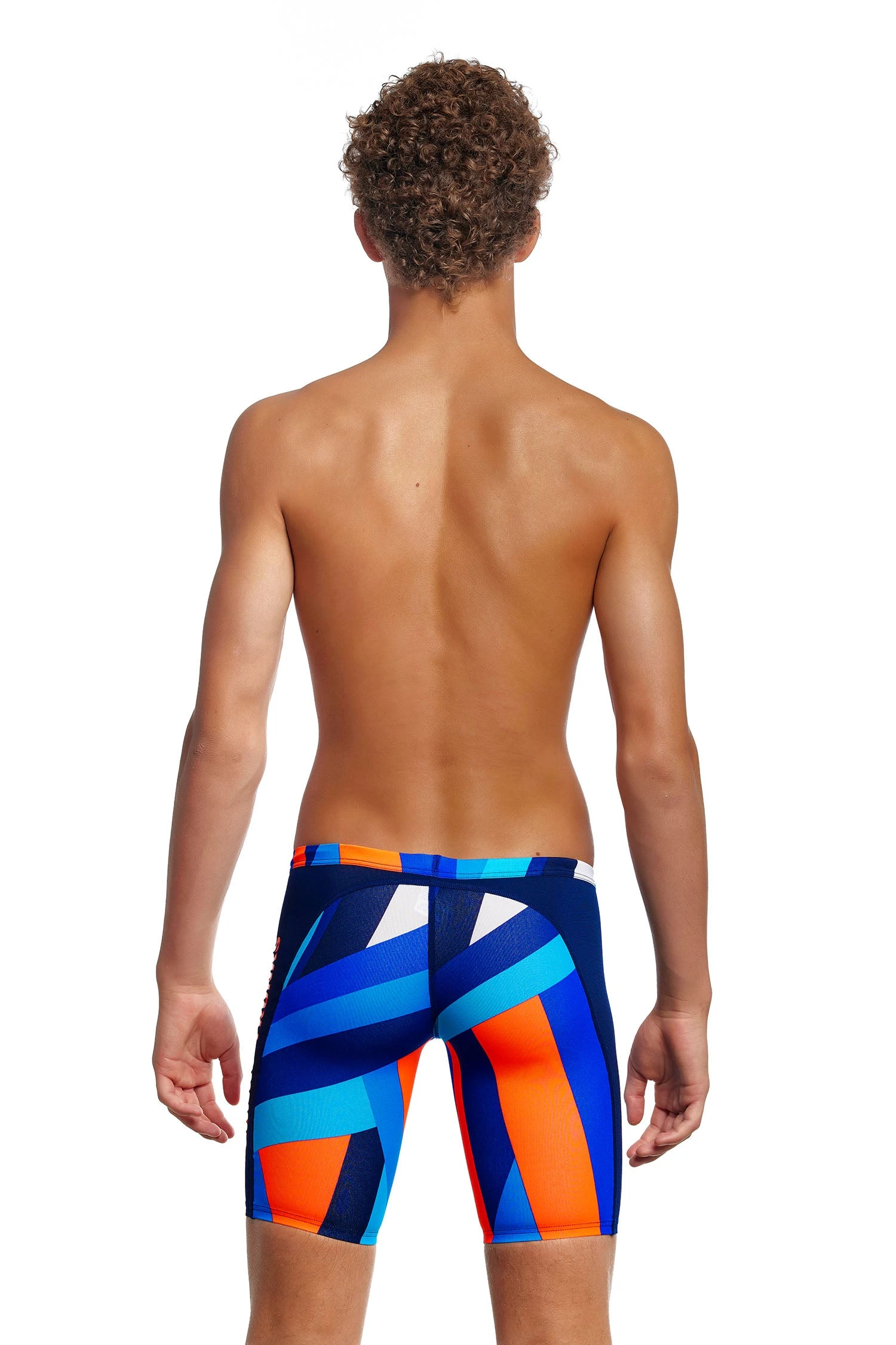 TRAINING SWIMWEAR Funky Trunks Boys Training Jammers - Scaffolded 5 TRAINING SWIMWEAR Funky Trunks Boys Training Jammers - Scaffolded