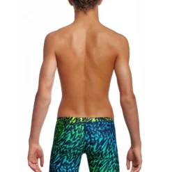 Funky Trunks Boys Training Jammers - Spraying Alive