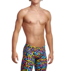Funky Trunks Mens Training Jammers - Brand Galaxy TRAINING SWIMWEAR