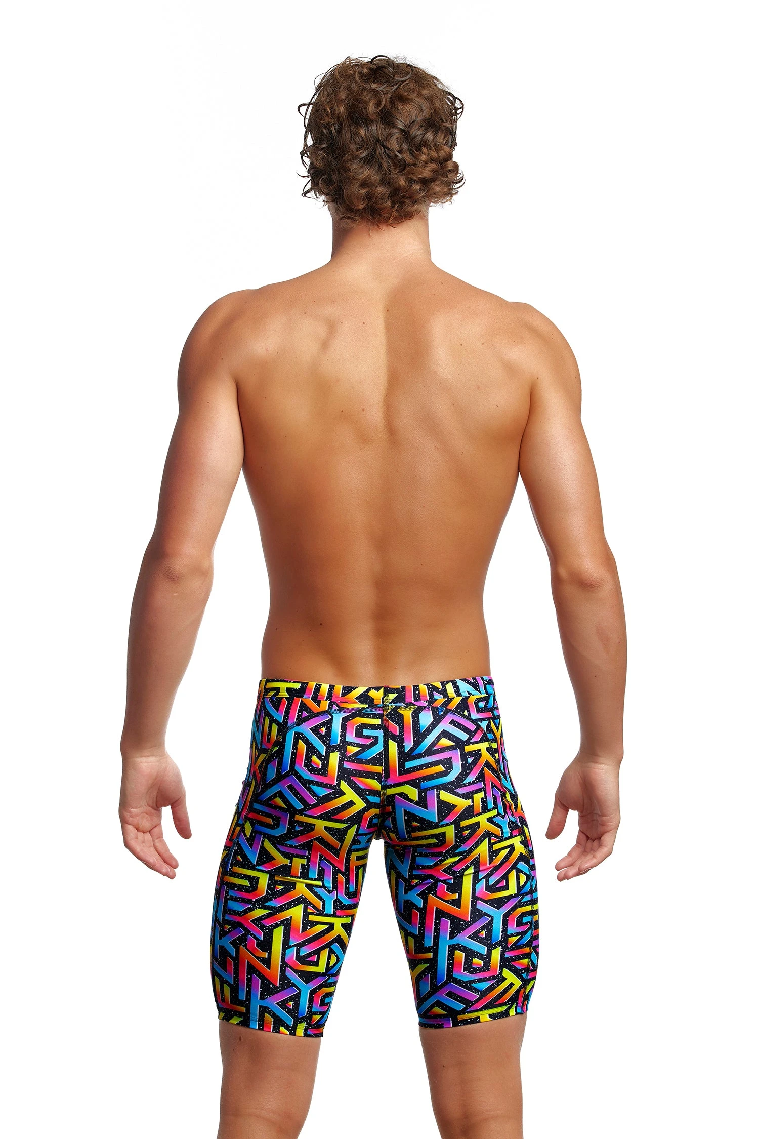 Funky Trunks Mens Training Jammers - Brand Galaxy TRAINING SWIMWEAR 5 Funky Trunks Mens Training Jammers - Brand Galaxy TRAINING SWIMWEAR