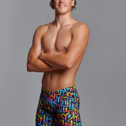 Funky Trunks Mens Training Jammers - Brand Galaxy TRAINING SWIMWEAR