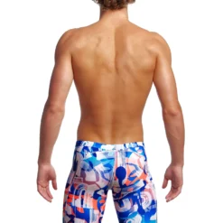 Funky Trunks Mens Training Jammers - Different Strokes 7 Funky Trunks Mens Training Jammers - Different Strokes