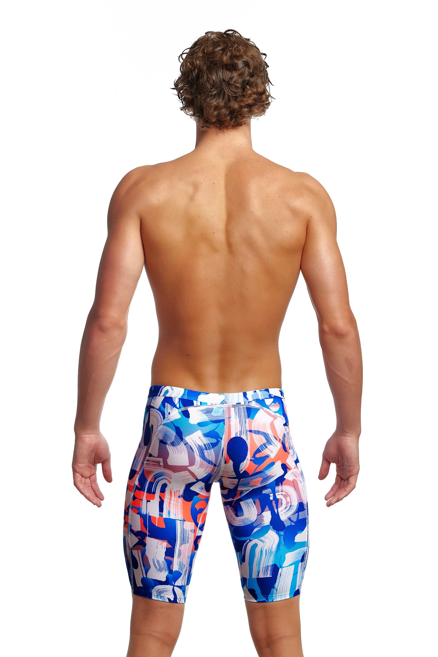 Funky Trunks Mens Training Jammers - Different Strokes 5 Funky Trunks Mens Training Jammers - Different Strokes