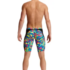 TRAINING SWIMWEAR Funky Trunks Mens Training Jammers - Gettin Jiggy