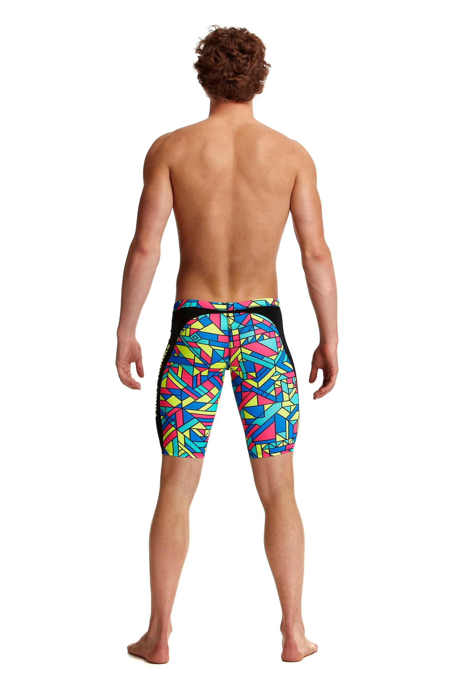 TRAINING SWIMWEAR Funky Trunks Mens Training Jammers - Gettin Jiggy 4 TRAINING SWIMWEAR Funky Trunks Mens Training Jammers - Gettin Jiggy