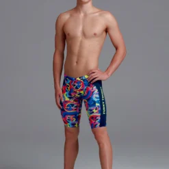 Funky Trunks Mens Training Jammers - Organica TRAINING SWIMWEAR