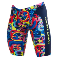 Funky Trunks Mens Training Jammers - Organica TRAINING SWIMWEAR