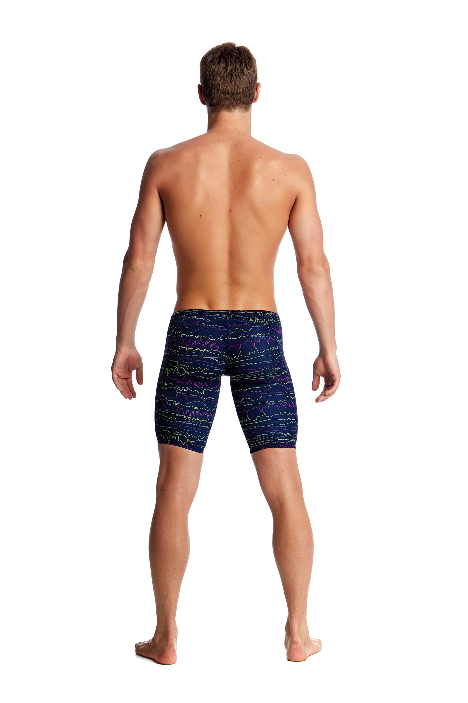 Funky Trunks Mens Training Jammers - Sound System 4 Funky Trunks Mens Training Jammers - Sound System