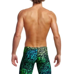 Funky Trunks Mens Training Jammers - Spraying Alive 7 Funky Trunks Mens Training Jammers - Spraying Alive