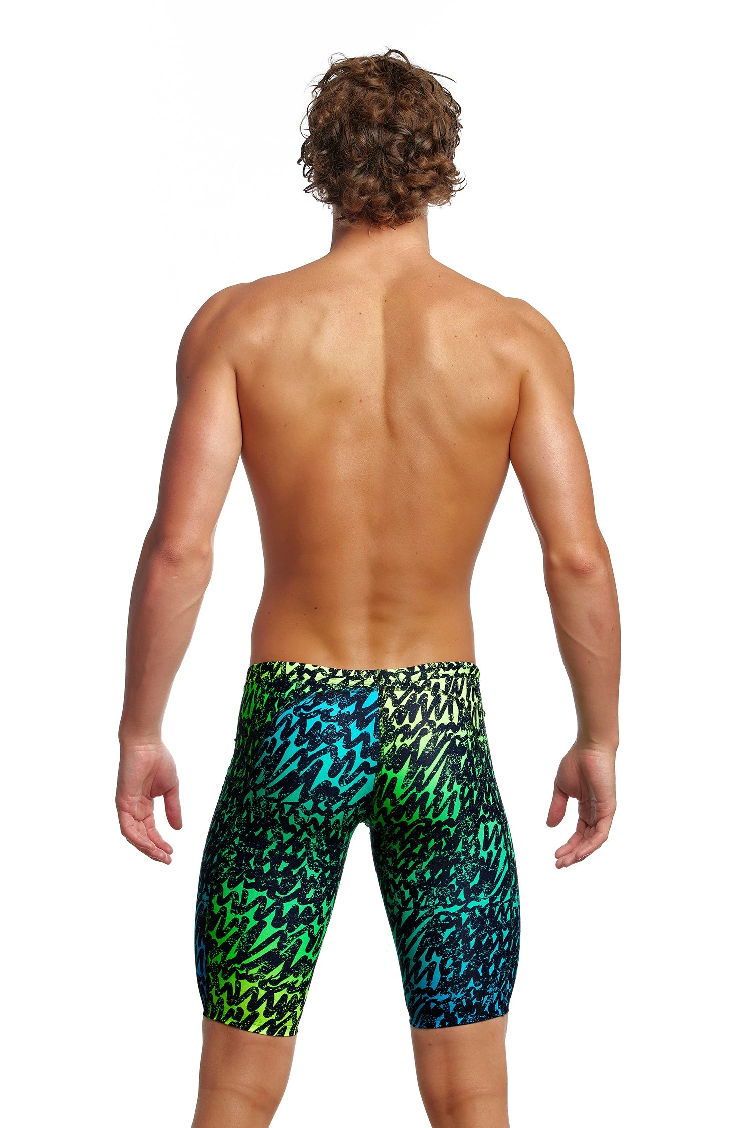 Funky Trunks Mens Training Jammers - Spraying Alive 5 Funky Trunks Mens Training Jammers - Spraying Alive