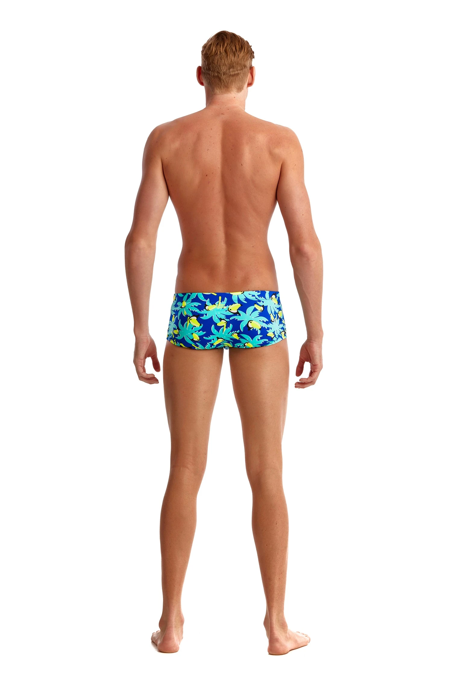 FTS001M_BIRD_BRAIN_02.jpg Funky Trunks Mens Eco Classic Trunks - Bird Brain