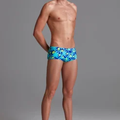 Funky Trunks Mens Eco Classic Trunks - Bird Brain