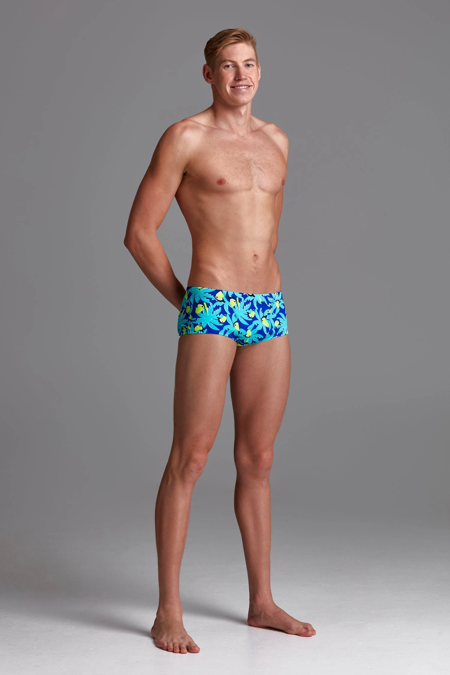 FTS001M_BIRD_BRAIN_03.jpg Funky Trunks Mens Eco Classic Trunks - Bird Brain