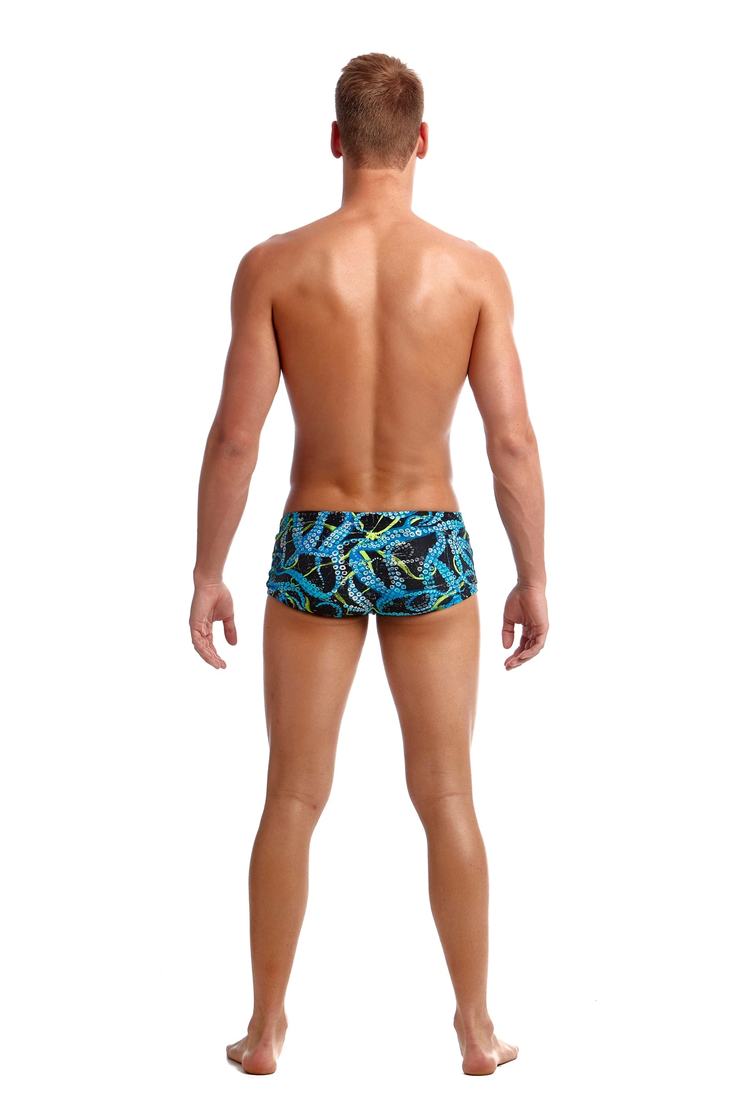 Funky Trunks Mens Eco Classic Trunks - Sucker Punch 5 Funky Trunks Mens Eco Classic Trunks - Sucker Punch