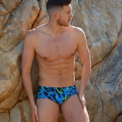 Funky Trunks Mens Eco Classic Trunks - Sucker Punch 11 Funky Trunks Mens Eco Classic Trunks - Sucker Punch