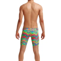 Funky Trunks Boys Training Jammers - Body Contour