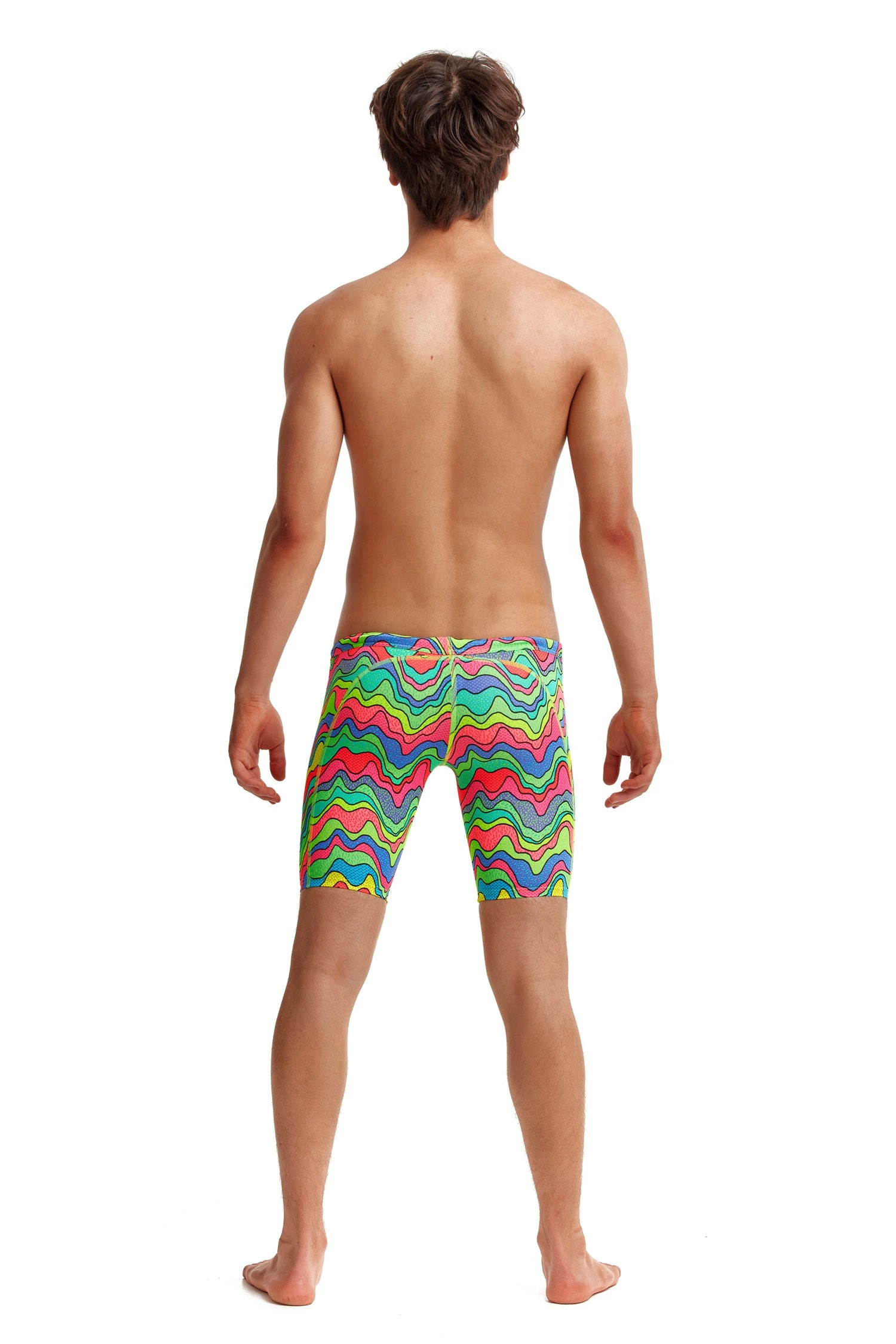 Funky Trunks Boys Training Jammers - Body Contour 4 Funky Trunks Boys Training Jammers - Body Contour