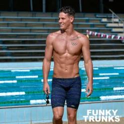 Funky Trunks Mens Training Jammers - Sound System 9 Funky Trunks Mens Training Jammers - Sound System