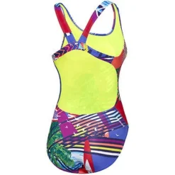 Speedo Girls Leaderback One Piece - Endless Summer 7 Speedo Girls Leaderback One Piece - Endless Summer