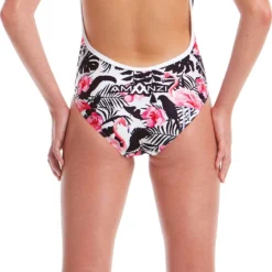 Amanzi Womens One Piece - Glamingo TRAINING SWIMWEAR