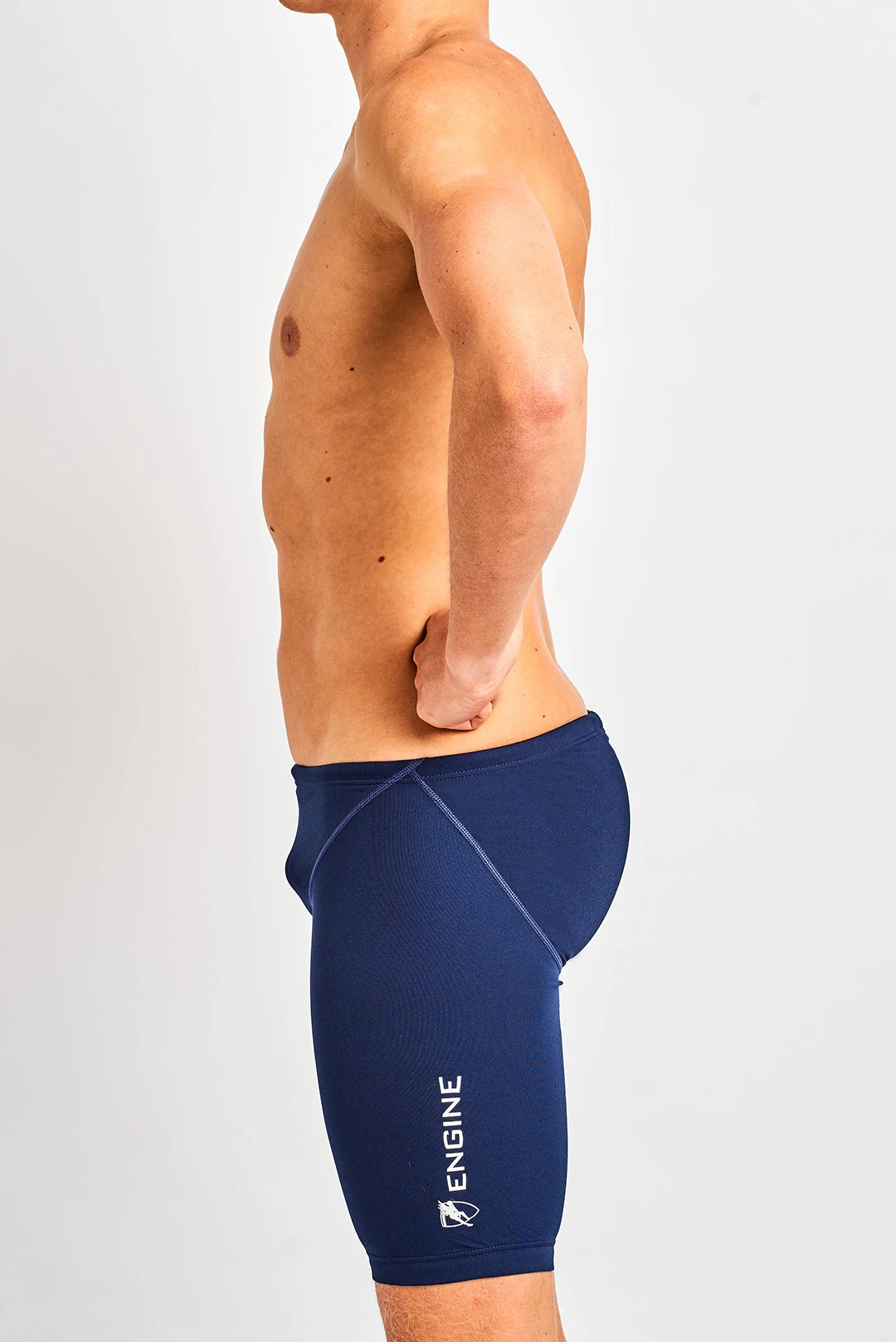 Engine Mens Poly Jammer - Navy 4 Engine Mens Poly Jammer - Navy