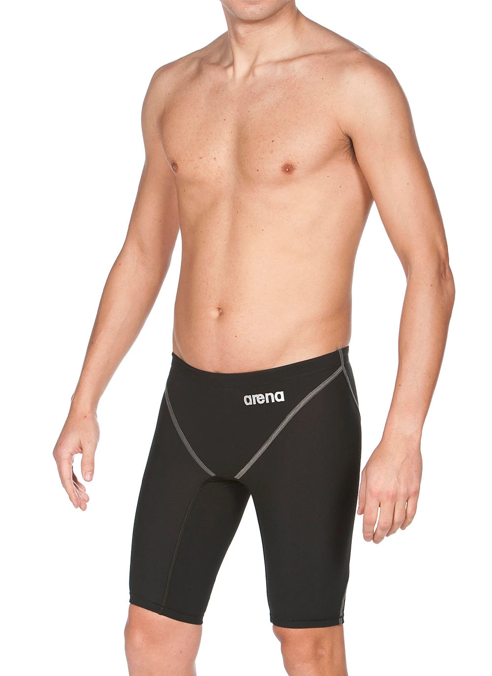 Arena Mens Powerskin ST 2.0 Jammer - Black 3 Arena Mens Powerskin ST 2.0 Jammer - Black