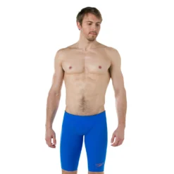 Speedo Mens Lzr Racer Element Jammer - Bondi Blue Copper PERFORMANCE SWIMWEAR