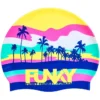 Funkita Adult Funky Swimming Cap - Perfect Wave 1 Funkita Adult Funky Swimming Cap - Perfect Wave