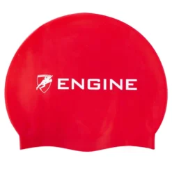 Adult Engine Solid Silicone Cap - Red