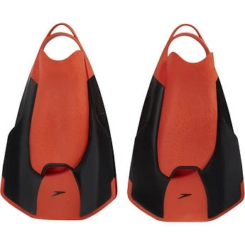 Speedo Fastskin Kickfin - Black Siren Red Fins 3 Speedo Fastskin Kickfin - Black Siren Red Fins