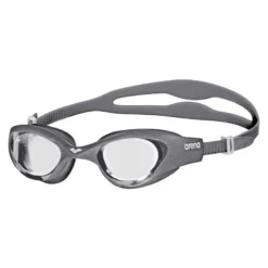 Arena The One Goggle Clear Lens (Triathlon Ready) - Grey Adult