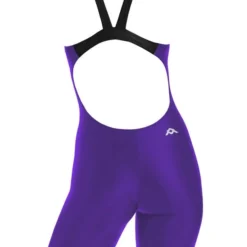 TRAINING SWIMWEAR Amanzi Girls Kneelength - Jewel