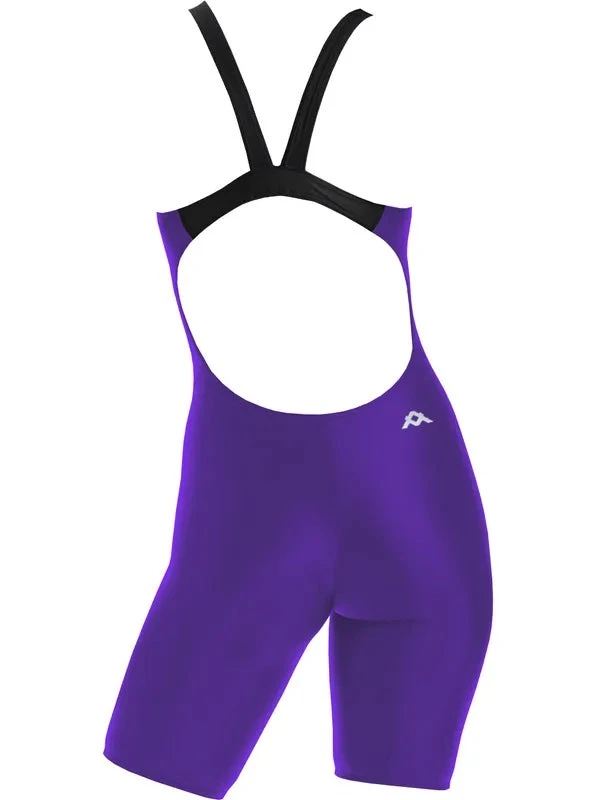 TRAINING SWIMWEAR Amanzi Girls Kneelength - Jewel 4 TRAINING SWIMWEAR Amanzi Girls Kneelength - Jewel