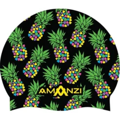 Adult Amanzi Pineapple Pinata Swim Cap
