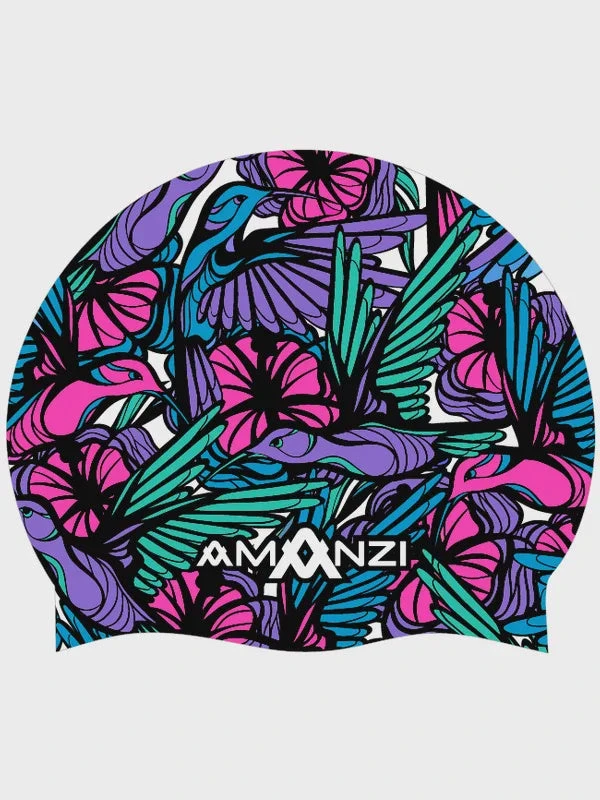 Amanzi Song Bird Swim Cap 3 Amanzi Song Bird Swim Cap