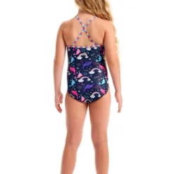 Amanzi Toddler Girls One Piece - Daydream