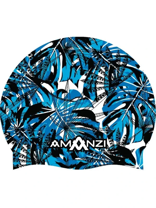 Adult Amanzi Troposphere Swim Cap 3 Adult Amanzi Troposphere Swim Cap