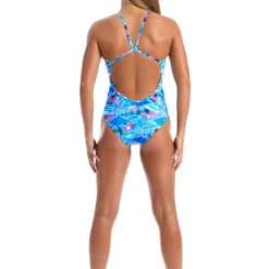 TRAINING SWIMWEAR Amanzi Womens One Piece - Island Breeze 9 TRAINING SWIMWEAR Amanzi Womens One Piece - Island Breeze