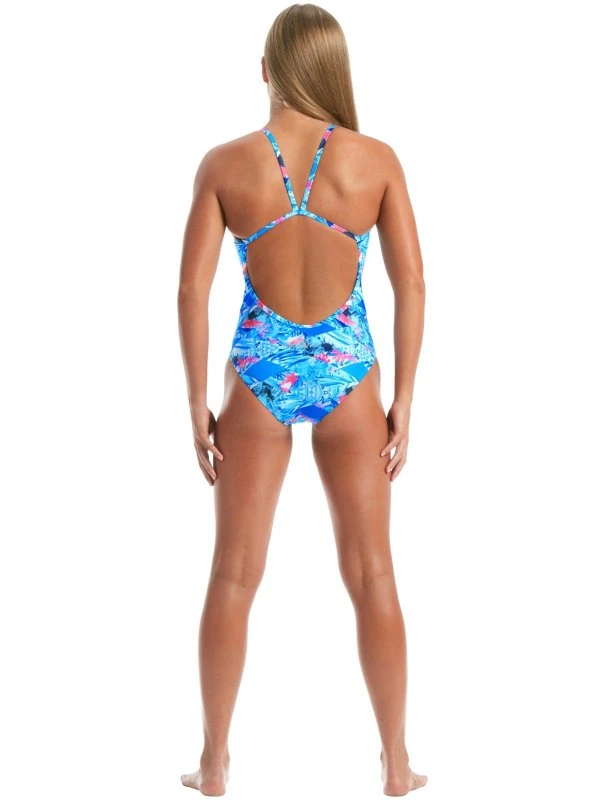 TRAINING SWIMWEAR Amanzi Womens One Piece - Island Breeze 6 TRAINING SWIMWEAR Amanzi Womens One Piece - Island Breeze