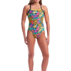 TRAINING SWIMWEAR Amanzi Womens One Piece - Pineapple Punch
