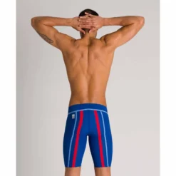 Arena Mens Powerskin Carbon Core FX Jammer - Ocean Blue