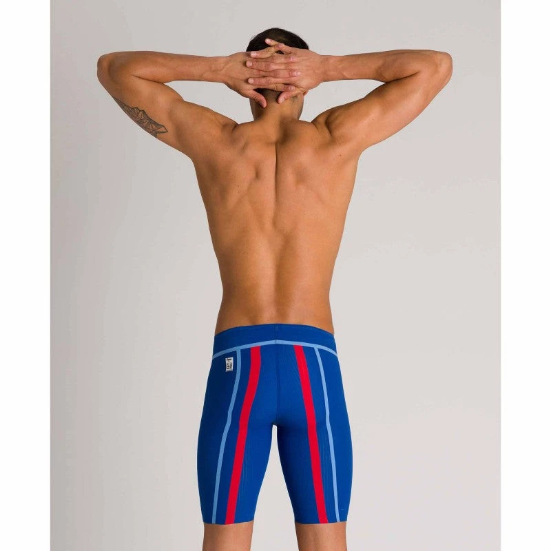 Arena Mens Powerskin Carbon Core FX Jammer - Ocean Blue 4 Arena Mens Powerskin Carbon Core FX Jammer - Ocean Blue