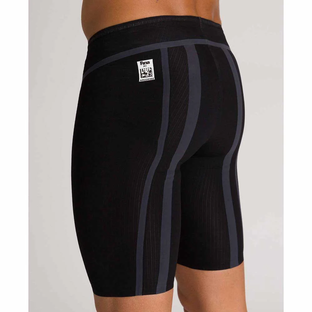 Arena Mens Powerskin Carbon Core FX Jammer - Black Gold 5 Arena Mens Powerskin Carbon Core FX Jammer - Black Gold