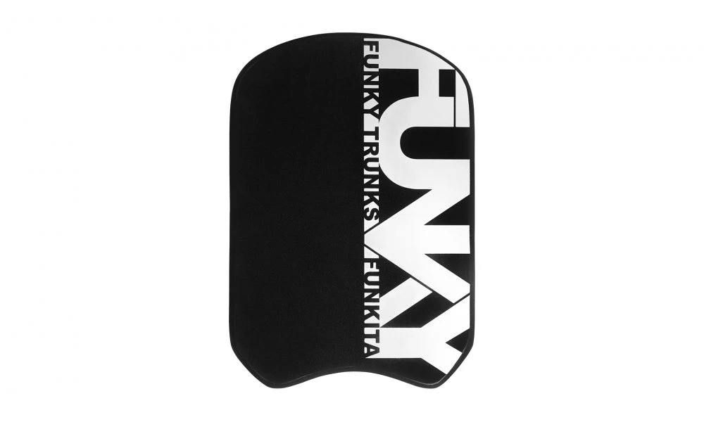 Funkita Funky Kickboard - Still Black 3 Funkita Funky Kickboard - Still Black