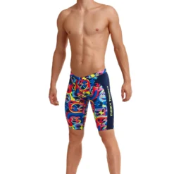 Funky Trunks Mens Training Jammers - Organica TRAINING SWIMWEAR