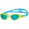 Arena The One Junior Goggle - Light Blue Lime
