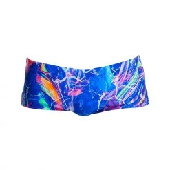 Funky Trunks Mens Classic Trunks - Marble Moon 4 Funky Trunks Mens Classic Trunks - Marble Moon
