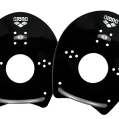 Arena Elite Hand Paddles - Black